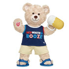 Happy Hugs Teddy Fourth of July Party Gift Set 